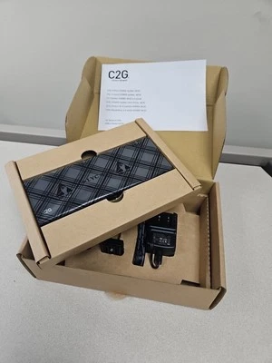 LEGRAND C2G 41058 4 puertos HDMI distribución amplificador divisor 4K 30Hz 1 entrada 4 salidas Foto 1 de 4