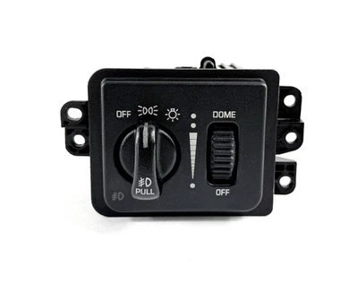 Переключатель купольного затемнения фар для салона Dodge Dakota 2001–2003 годов выпуска 56045534AE - Изображение 1 из 4