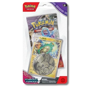 Pokemon Escarlata y Violeta Fuerzas Temporales Checklane Blister | Bellibolt - Imagen 1 de 1