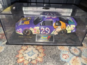1997 Jeff Green Scooby Doo Cartoon Network 1/18 Revell NASCAR Diecast - Picture 1 of 4