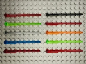 Menge 10 zufällige Farbe Lego Pfeile für Spring Shooter 6054526 6065898 - Bild 1 von 5