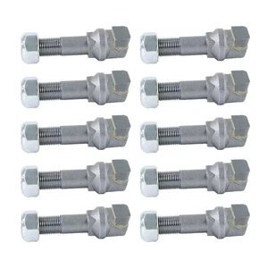 Aftermarket 10 Pack Stump Grinder Teeth With Nut Replace 900-9906-05 - Picture 1 of 7