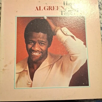 AL GREEN "HAVE A GOOD TIME" USA VINYL LP 1976 - Image 1 of 4