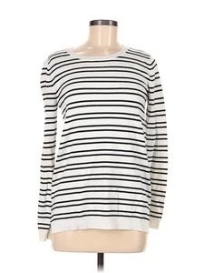 Renee C. Women White Pullover Sweater M - Picture 1 of 2