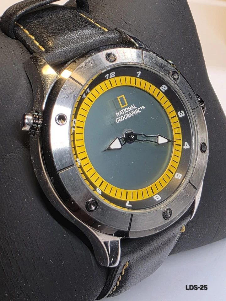 Reloj de viajero Ana-Digi National Geographic NG751GKSK TimeTrekker II Foto 1 de 4