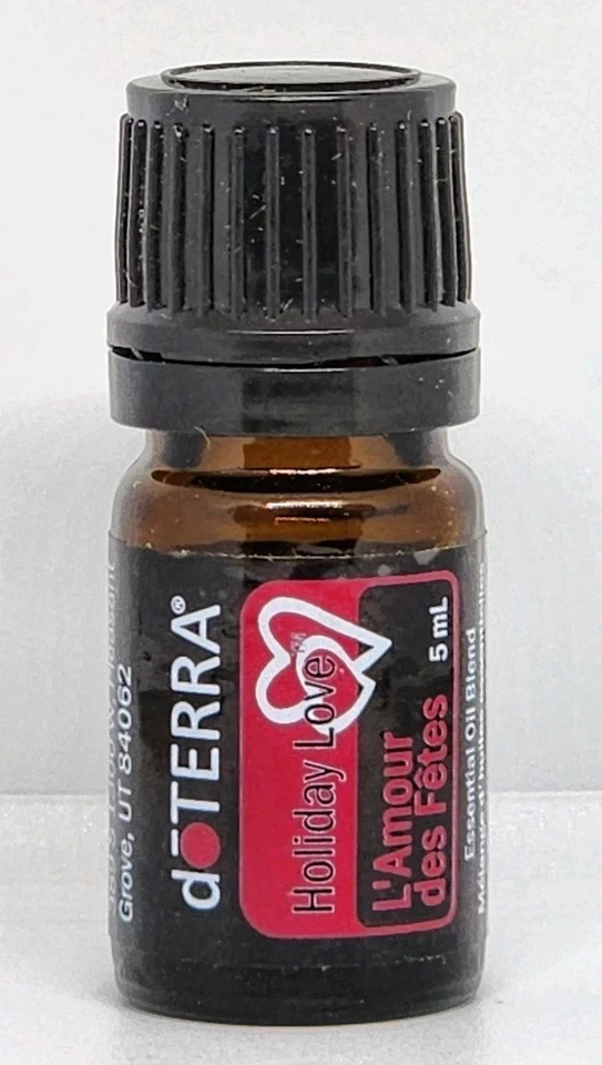 Novo óleo essencial Doterra Holiday Love lacrado de fábrica 5 ml - Imagem 1 de 1