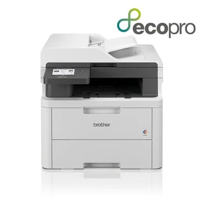 Brother Multifunzione Laser colori MFC-L3740CDWERE1 4IN1 LAS 18PPM 512MB USB 240 - Immagine 1 di 4