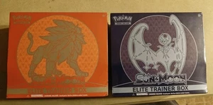 Sun & Moon Base Set ETB Set (Solgaleo & Lunala) Factory Sealed Elite Trainer Box - Bild 1 von 8
