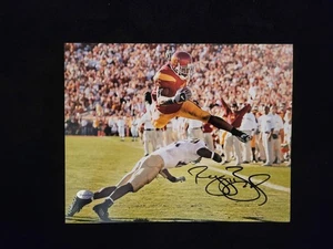 Reggie Bush handsigniertes 8x10 NCAA Football Foto Heisman Award - GTSM Spieler Echtheitszertifikat - Bild 1 von 5