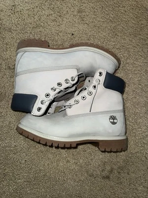 Timberland Botas Grises Talla 8 Impermeables Foto 1 de 4