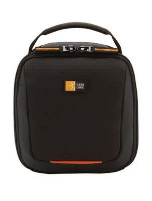 Case Logic SLMC-202 SLR Compact System Camera Medium Kit Nylon Bag. Black - Image 1 of 4