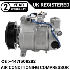 AIR CON AC COMPRESSOR PUMP FOR BMW 1 3 SERIES F20 F21 F30 F80 F31 64529222308 - Picture 1 of 7