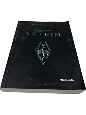 The Elder Scrolls V Skyrim Official Game Guide by Bethesda T2350 KET13 - Image 1 of 4