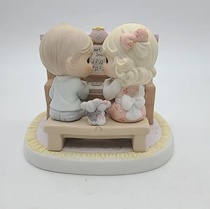 Precious Moments I’m Yours Heart And Soul '04 Capilla Exclusivo Piano Amor Pareja - Imagen 1 de 11