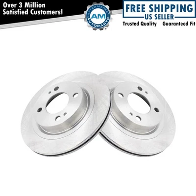 Front Brake Rotors Set For 2017-2020 Mitsubishi Mirage Mirage G4 - Image 1 of 4