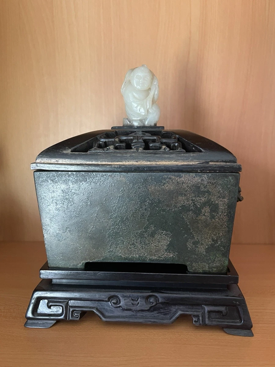 中国风青铜香炉| eBay