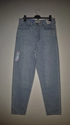 Levi’s High Loose Taper Light Blue BNWT W30 L29 - Image 1 of 4