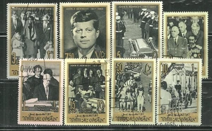 UMM AL QIWAIN JOHNE F KENNEDY USED - Imagen 1 de 1