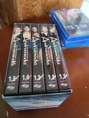 Andromeda: Season 1-Box Set (DVD, 2000) - Image 1 of 4