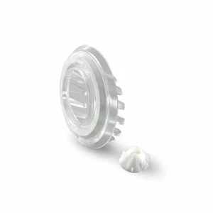 Whirlpool WPW10012410 Genuine OEM Knob Bezel Fits: W10012410 W10131376 - Picture 1 of 1