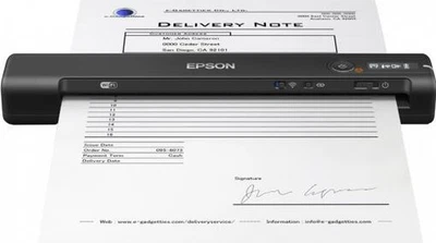 Epson WorkForce ES-60W Einzelblatt Scanner - Bild 1 von 4