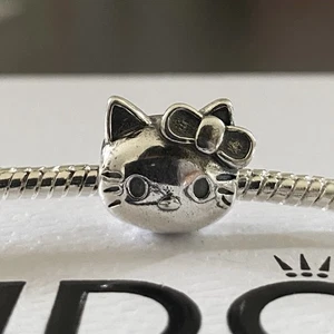 Hello Kitty Charm Japan Anime S925 Pandora - Bild 1 von 3