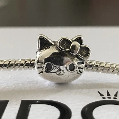 Hello Kitty Charm Japan Anime S925 Pandora - Bild 1 von 3