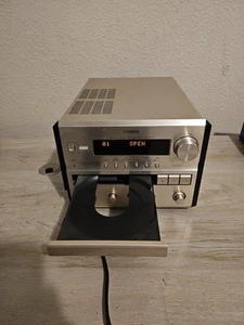 Yamaha CRX-E300 Compact AM/FM/CD Stereo System Unit Only, No Speakers, TESTED - Picture 1 of 8