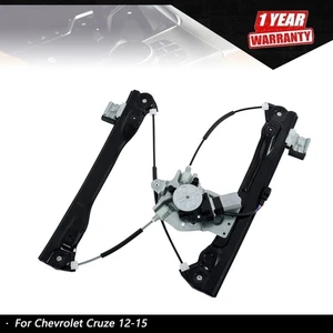 FR Window Regulator Assembly W/ Motor NEW For Chevrolet Cruze 12-15 751-740 - Picture 1 of 9