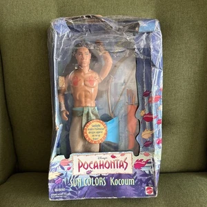 Mattel | 1995 Disney Sun Colors Kocoum Ken Puppe | 13330 - Bild 1 von 9