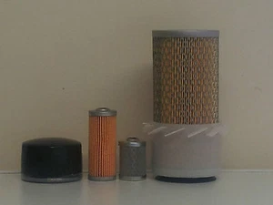 Filter Service Kit Suits Yanmar B25V w/3TNE78A-B1A Eng. - Picture 1 of 1