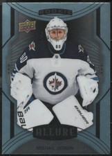 2020/21 Upper Deck Allure MIKHAIL BERDIN SP High Number RC Rookie Card #128