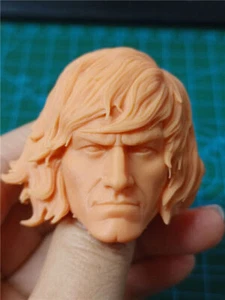 1:6 Masters of Universe He-Man Head Sculpt Male Model For 12" Action Figure Body - Picture 1 of 7