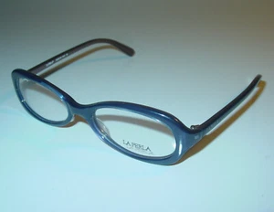 La Perla Eyeglasses 50-17-130 Purple Womens Optics / Made in Italy - Picture 1 of 6