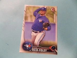 2016 Bowman Draft #BD135 Sean Reid-Foley Toronto Blue Jays New Hampshire Fisher - Picture 1 of 2