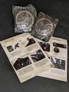 Xprite Smoke Lens LED Side Marker Fender Lights for 2007 - 2018 Jeep Wrangler JK - Picture 1 of 1