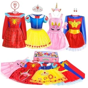 Toddler Girls Dress up Costumes, Princess Dress Up Clothes for Little Girls, - Picture 1 of 7