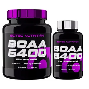 BCAA 6400 - 125-375 Tabs - Essential amino acids the highest quality for muscle - Picture 1 of 4