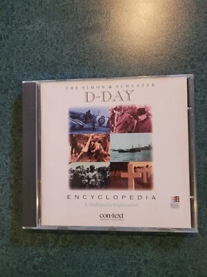 D-DAY Encyclopedia from Simon & Schuster CD-ROM - Image 1 of 2