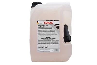 Sonax Wheel Cleaner Plus 5L - Image 1 of 2