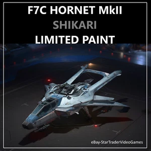 STAR CITIZEN PAINTS - F7 HORNET MKII SHIKARI LIMITED PAINT / SKIN - Picture 1 of 1