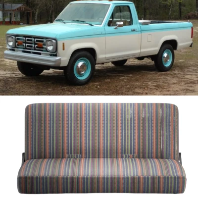 Full Size Truck Bench Seat Covers Saddle Blanket For Ford Ranger XL 1983-1999 - Image 1 of 4