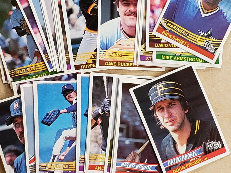1984 DONRUSS BASEBALL TRADING CARDS YOU PICK 50% OFF 2+ - Image 1 of 1