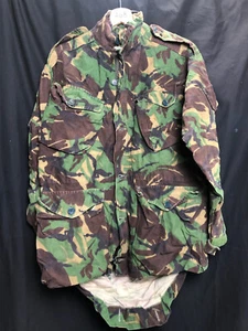 Genuine British Army DPM Camouflaged Combat Smock Jacket - Size 170/104 - Picture 1 of 14