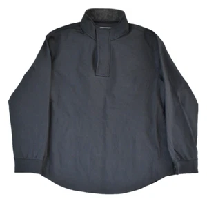 BYLT Elite Fairway Pullover Mens Size XL Navy Quarter Zip w/ Snaps Drop Cut - Picture 1 of 5