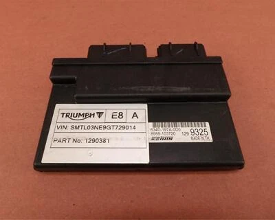Unidad de control de computadora Triumph Street Triple R 2016 13-16 ECU CDI Foto 1 de 4