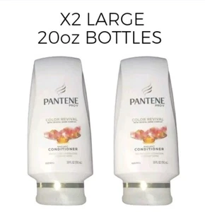 x2 Pantene ProV Conditioner Color Revival Radiant  For Color Treated Dyed Hair - Picture 1 of 9