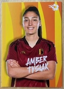 AMBER TYSIAK, RARE ! ARBEIT FUSSBALL COLLECTOR'S PHOTO, SOCCER STAR, HOT ! - Picture 1 of 1