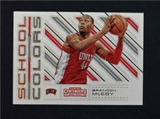 2018-19 Contenders Draft Picks School Colors #28 Brandon McCoy