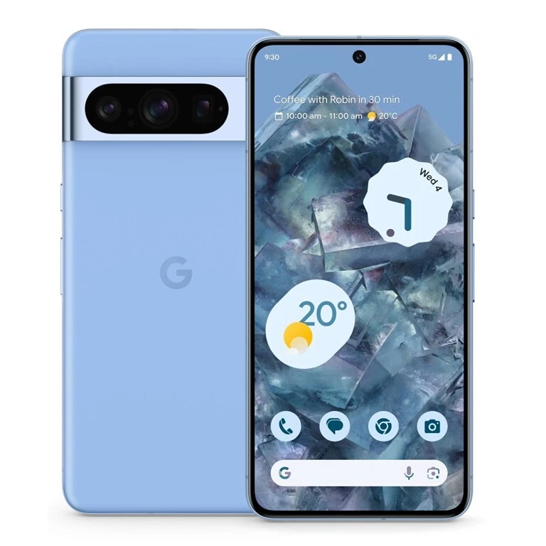 Google Pixel 8 Pro GC3VE - 128GB - Azzurro Cielo (Sbloccato) - Immagine 1 di 1